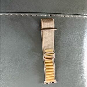 Offers accepted: Apple Watch band men/women natural titanium G-hook.